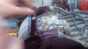 Пылесос Самсунг с кружкой. Опять двигатель.