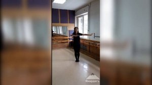 Обучение крымскотатарским танцам - Урок 2 "Агъыр ава ве хайтарма"