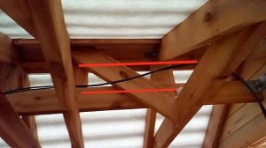 Дом на винтовых сваях.