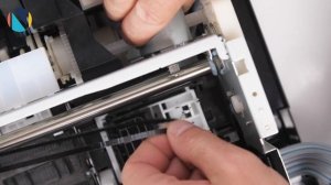 Как заменить абсорбер на Epson L805 | Как заменить памперс на принтере