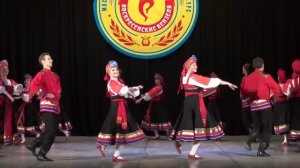 Русский танец «Тимоня»