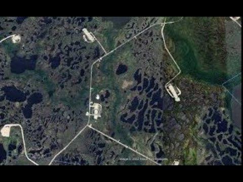 Масштаб добычи газа в России просто поражает, ядерные испытания и заброшенные лагеря
