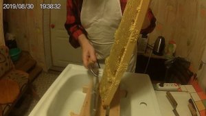 Пчеловодство. Электронож для вскрытия рамок.