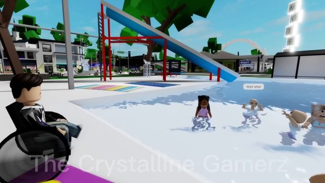 DAYCARE THE NEW KID IMPOSTER Roblox | Brookhaven ?RP смотреть онлайн