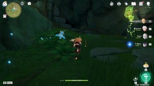 Расписная ваза Усьма Чертёж декора Сумеру Genshin