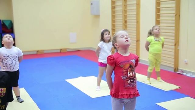 Оздоровительная физкультура. Детский центр - Дом и дети