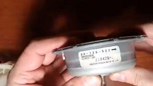 Ошибка DHE на LG. Двигатель LG 4681ER1007В