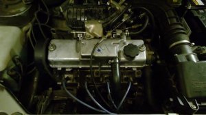 Калина 11173 первый запуск после регулировки клапанов