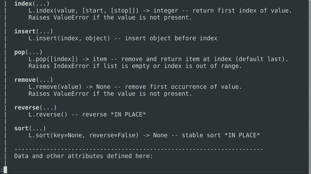 Coding in Python 08 - The Help Function (Learn Linux TV Classics)