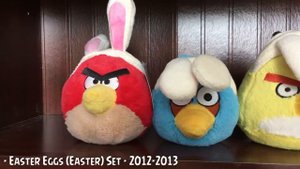 Angry Birds Plush Collection! - June 2019