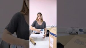 Распаковка швейной машинки brother GP60X