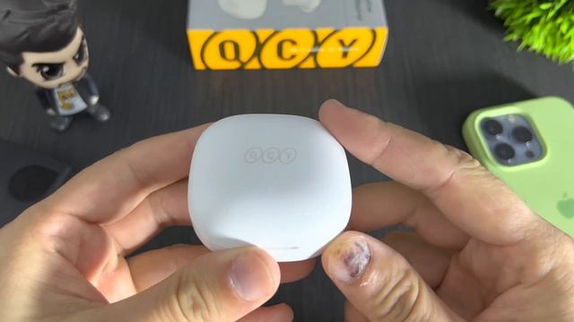 QCY MeloBuds HT05 - беспроводные наушники с Активным шумоподавлением и шестью микрофонами! смотреть онлайн