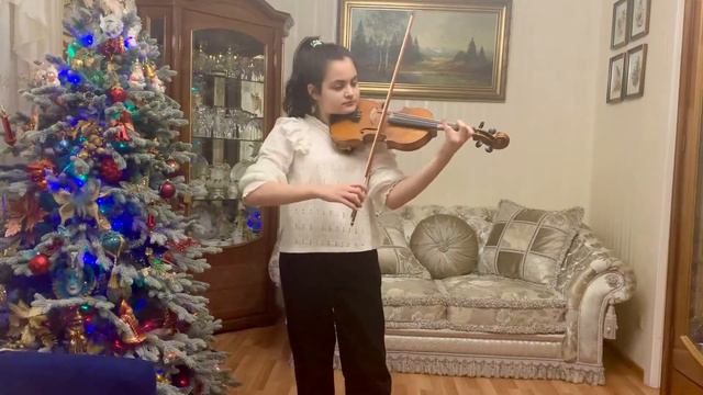 Паганини-каприс 1319 Карапетян Светлана 6 класскласс педагога А.В.Ревича