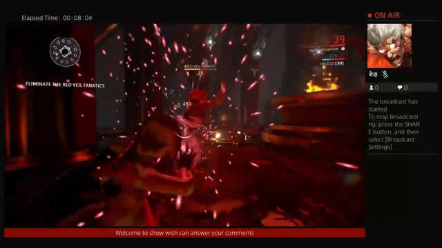 Warframe Harrow quest inside temple part смотреть онлайн