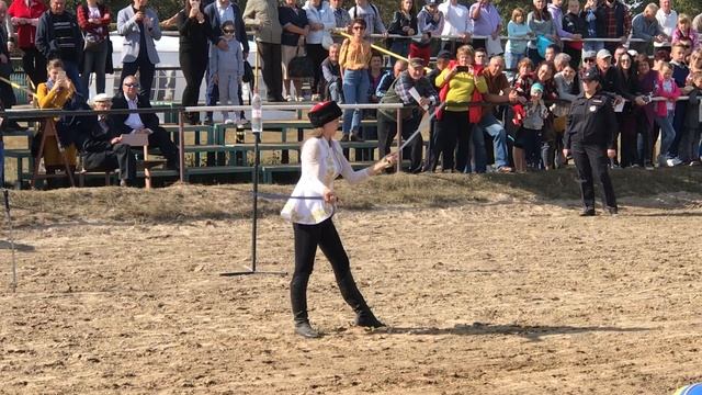 В Локте прошел зрелищный конноспортивный праздник смотреть онлайн