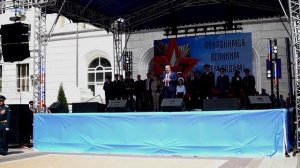Межвузовский праздник в ДГТУ "Поклонимся великим тем годам..."