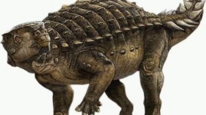 stegourus - анкилозавр с шипами на булаве