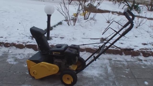 Снегоуборочная машина: эксплуатация в морозную погоду смотреть онлайн