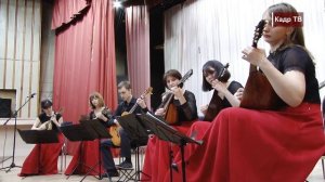 Единственный в России ансамбль «Мандолины Екатеринбурга»