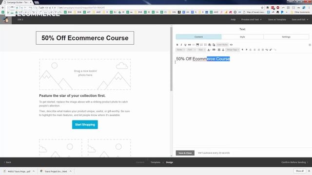 How to Create a Successful Email Campaign In Mailchimp смотреть онлайн