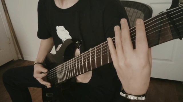 Four Horsemen - Chelsea Grin (Guitar Cover) смотреть онлайн