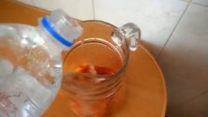 Клубничный лимонад с лимоном и мятой