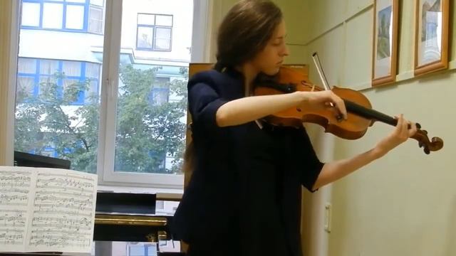 Панова Анна - "Канцона" И. Хандошкин смотреть онлайн