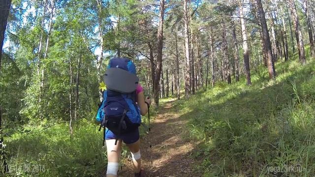 Поход Голоустное-Листвянка (Байкал) смотреть онлайн