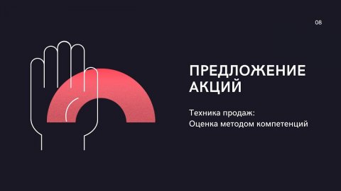 Компетенции Акции