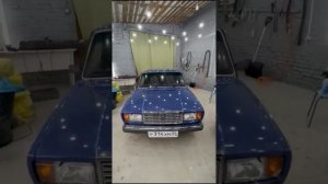 Полировка кузова автомобиля до/после