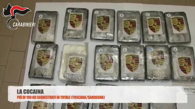 Lotta alla 'ndrangheta, sequestri in Toscana смотреть онлайн