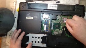 DNS A15FD - Разборка, чистка, замена термопасты за 5 минут!!!