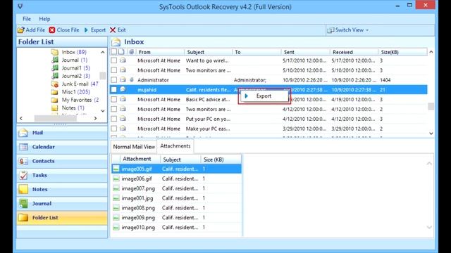Как восстановить PST файл MS Outlook смотреть онлайн