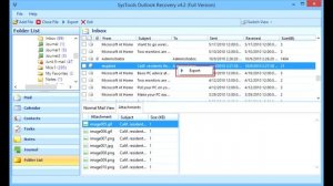 Как восстановить PST файл MS Outlook
