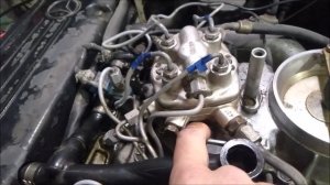 MERCEDES 190E глохнет,плавают обороты.