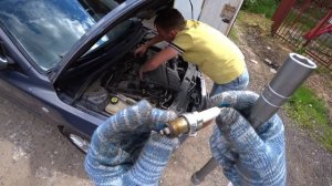 Замена свечей зажигания мазда mazda 3 bk (2006-2009) - часть 4/4