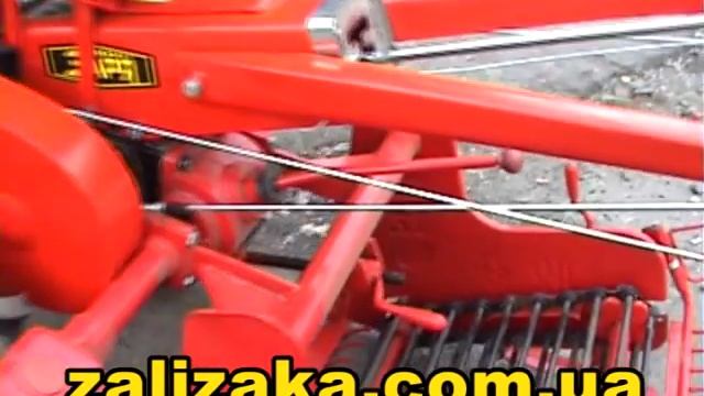 Картофелекопалка для мотоблока транспортерная "Заря"