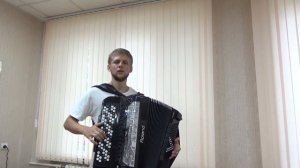 Alex Pritulin - Ain't no sunshine (Bill Withers V accordion Cover)