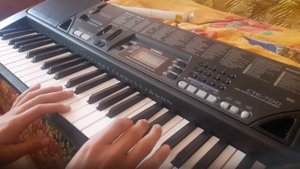 Песенка тили бом на синтезаторе