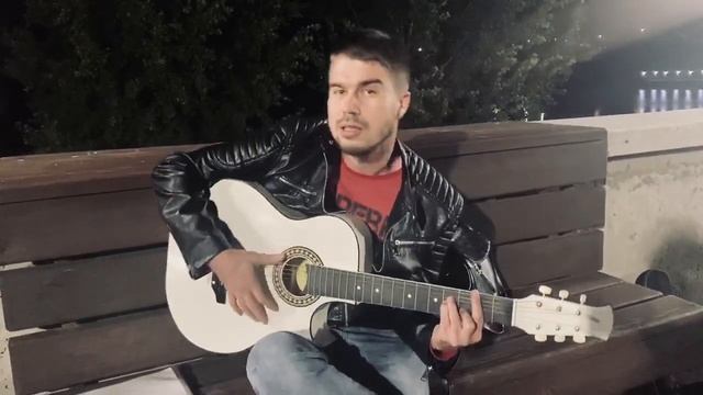 Татарские (Татар җырлары) - Йоклама егет Бэхет тоне (cover на гитаре)