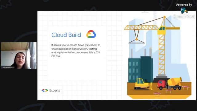 Construyendo tu entorno de desarrollo en la nube смотреть онлайн