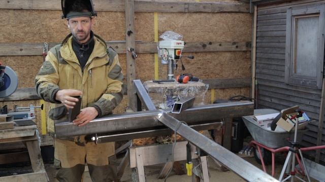 Буровая установка своими руками Часть 2 смотреть онлайн