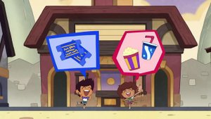 The Owl House x Amphibia Chibi Tiny Tales Crossover 🦉🐸 | The Amphibia House | @disneychannel