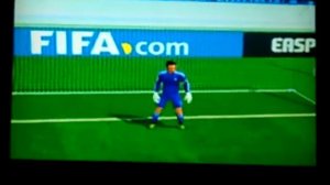 Paradon de keylor navas de tiro libre,fifa 15 wii