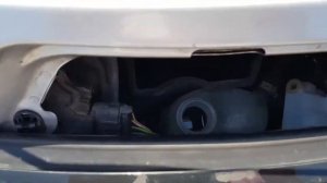 как проверить уровень антифриза в Smart fortwo