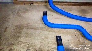 Оплётка грузовых поручней венилом