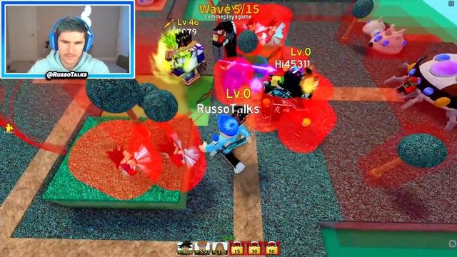 So I FINALLY Played All Star Tower Defense For The First Time... *RAREST SUMMON* (Roblox) смотреть онлайн