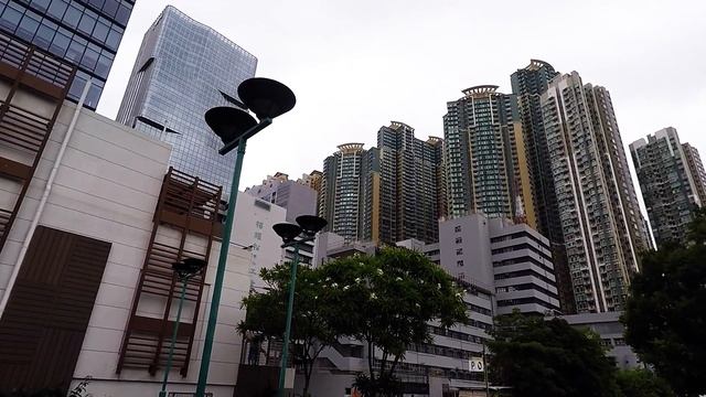 Летаем на коптере в Гонконге, Купаемся на Репулс Бэй - Русские в Китае - China vlog #3 смотреть онлайн