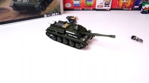 WWII "ЛЕГО" ТАНКИ И ОРУЩИЙ ТАНКИСТ