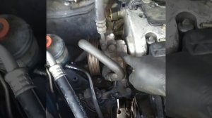 04 Honda Element water pump replacement